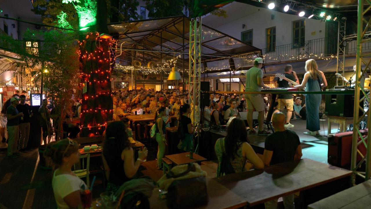 Hostel The Hive Party Budapeszt